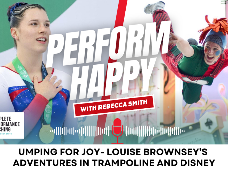 Jumping for Joy – Louise Brownsey’s Adventures in Trampoline and Disney
